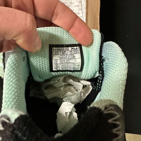 Fila Speedstride TR Trail Running Shoes Sneakers 7.5 - Picture 8 of 9